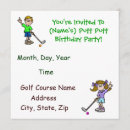 Search for putt putt invitations Funny