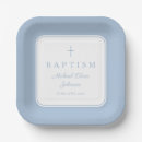 Search for christian paper plates Baptism
