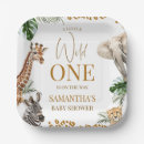 Search for cheetah paper plates Jungle animals