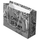 Search for 25th silver wedding anniversary gift bags Elegant