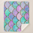 Search for mermaid scales blankets Teal
