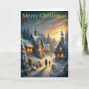 Search for winter scenes christmas cards Landscape