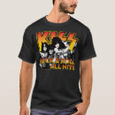 Search for kiss band tshirts Roll