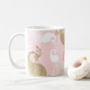 Search for pink feather mugs Animal