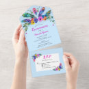 Search for peacock quinceanera invitations Party