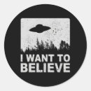 Search for want believe stickers Aliens