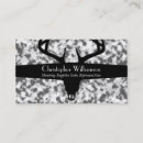 Search for camouflage business cards Antlers