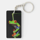 Search for frog rectangular keychains Colourful