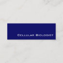 Recherche de biologistes cartes visite Professionnel