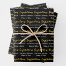 Search for white gold wrapping paper Pattern