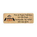 Search for birdhouse return address labels Country