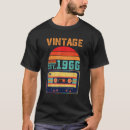 Search for born in 1966 tshirts Vintage