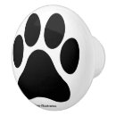 Search for paw print knobs and pulls Black