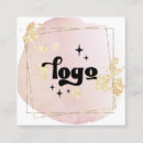 Search for esthetician business cards Glitter