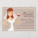 Search for red hair bride invitations Shower