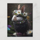 Recherche de lapin pastel cartes postales Animaux