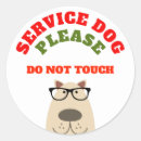 Search for service dog stickers Pet