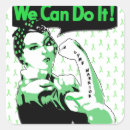 Search for can do stickers Woman