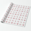 Search for bat mitzvah wrapping paper Pink