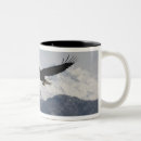 Search for bald eagle mugs Flying