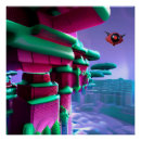 Search for psychedelic landscape art Abstract