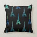 Recherche de tour eiffel coussins Cru