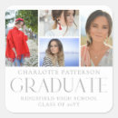 Search for graduation announcements stickers High school