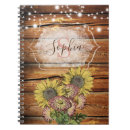 Search for sunflower notebooks Country