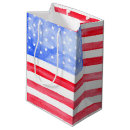 Search for flag gift bags White