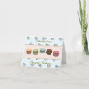 Search for macaron cards Food