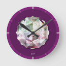 Recherche de rose rouge romantique horloges Élégant