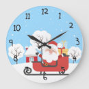 Search for sleigh clocks Santa