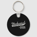 Search for mechanical engineer keychains Graduation