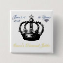 Search for queen elizabeth buttons Jubilee