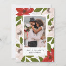 Recherche de holiday wedding announcement cards Rouge