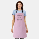 Search for light pink aprons Kitchen