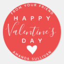 Recherche de happy valentine stickers Rouge