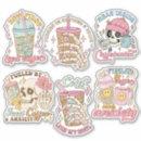 Search for funny coffee quotes stickers Cute