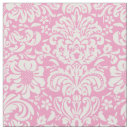 Search for pink damask fabric Floral