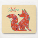 Search for fox pattern mousepads Floral