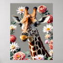 Search for wild africa posters Giraffe