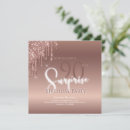 Search for square 60th birthday invitations Chic