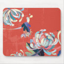 Search for animals design mousepads Floral