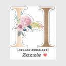 Search for gold monogram h stickers Modern