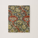 Recherche de papier peint vintage puzzles Victorien