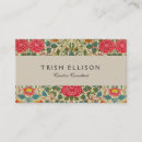 Recherche de medieval business cards Mouche