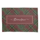 Search for monogram bedding pillowcases Plaid