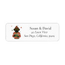 Search for mug return address labels Hot cocoa