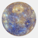 Recherche de mercure de planète Astronomie