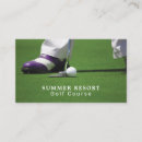 Recherche de golfeurs cartes visite Vert foncé